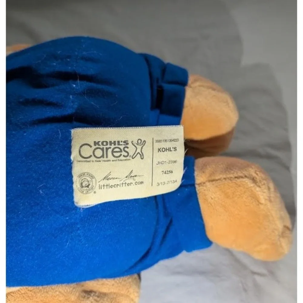 Mercer Mayer Little Critter and Little Sister Plush Stuffed Animal Set